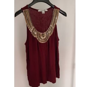 New without tag Embellished Top